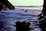 Water's Edge at Sunset -- Rialto Beach